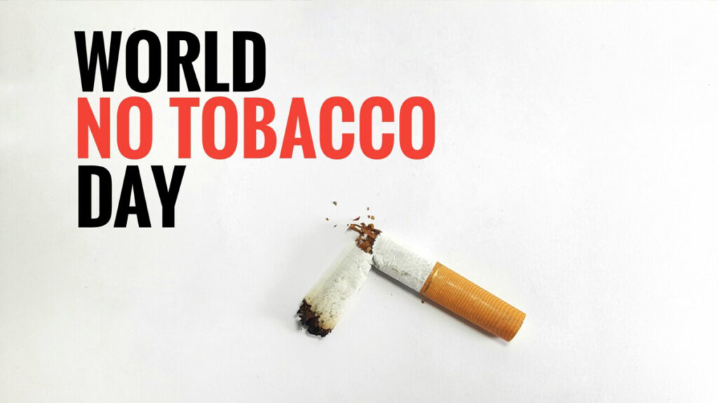 WORLD NO TOBACCO DAY: Eight Tips to Help you Quit Tobacco Use