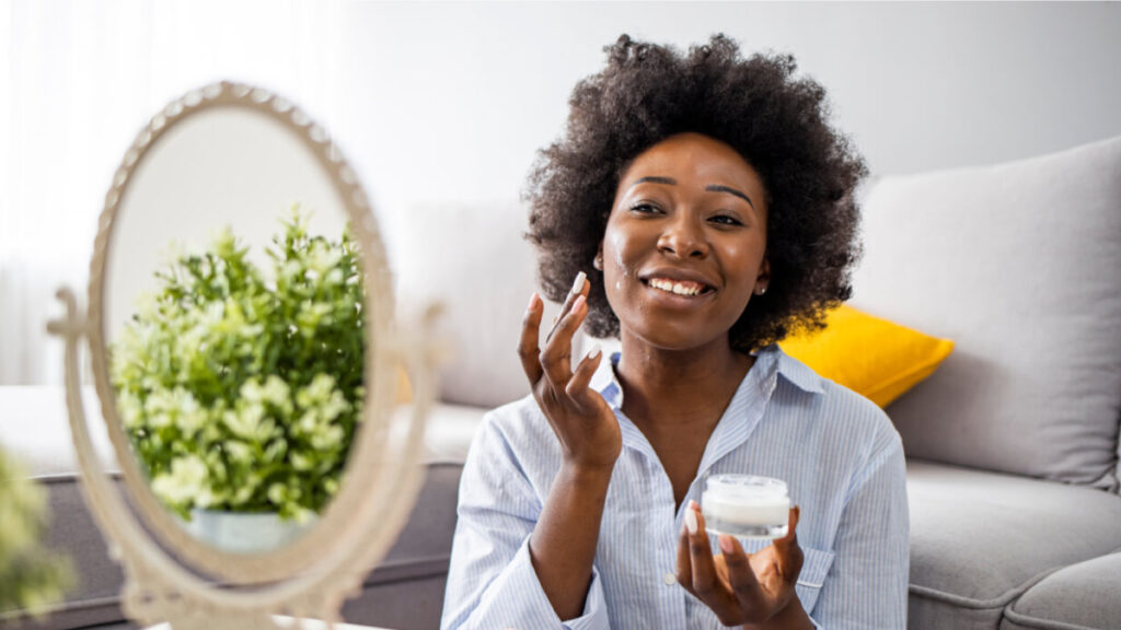 Daily Care Routine for Glowing Black Skin