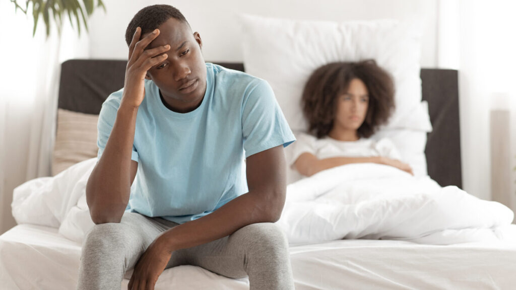 5 Signs Of Infertility In Men